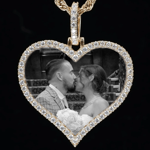 CUSTOM PICTURE PENDANT STYLE-3