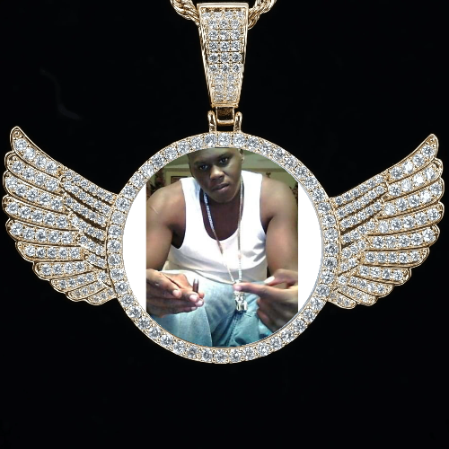 CUSTOM PICTURE PENDANT STYLE-4