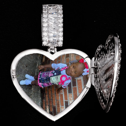 CUSTOM PICTURE PENDANT STYLE-8