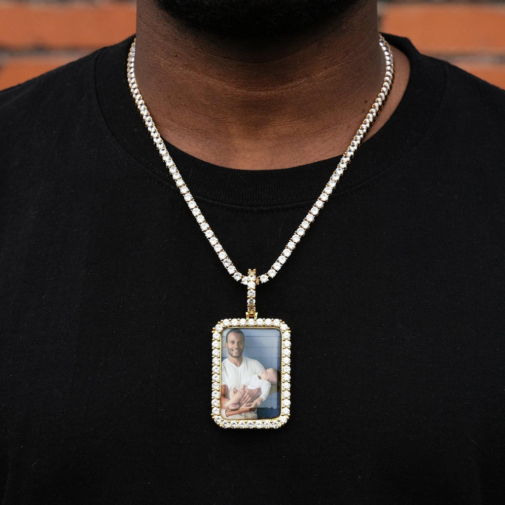 CUSTOM PICTURE PENDANT STYLE-5 - The GUU Shop