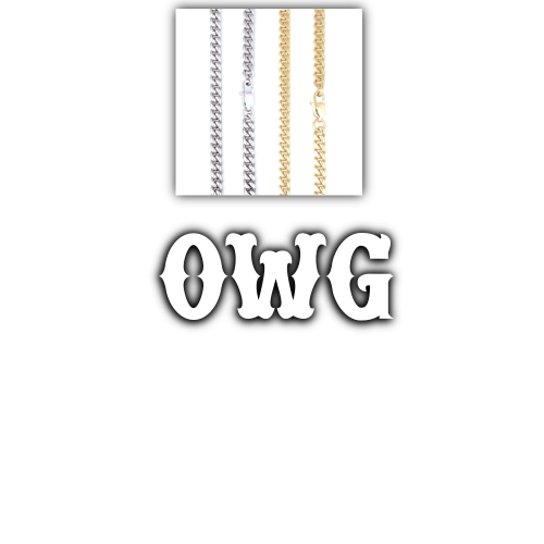 Custom Letters Freibeuter Font Necklace