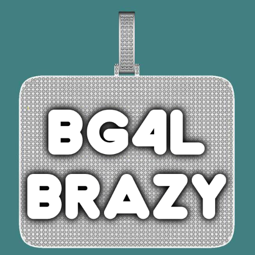 CUSTOM LETTER NECKLACE 3D BIG SQUARE