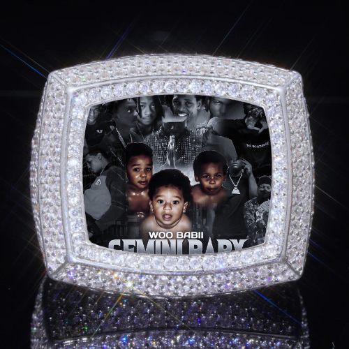 3D CUSTOM PICTURE ICED RING