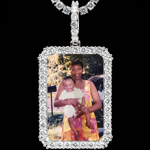 CUSTOM PICTURE PENDANT STYLE-5