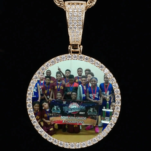 CUSTOM PICTURE PENDANT STYLE-1