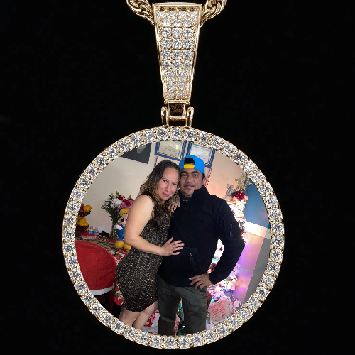 CUSTOM PICTURE PENDANT STYLE-1