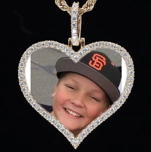 CUSTOM PICTURE PENDANT STYLE-3