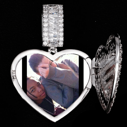 CUSTOM PICTURE PENDANT STYLE-8