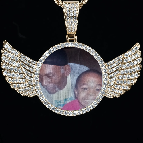 CUSTOM PICTURE PENDANT STYLE-4