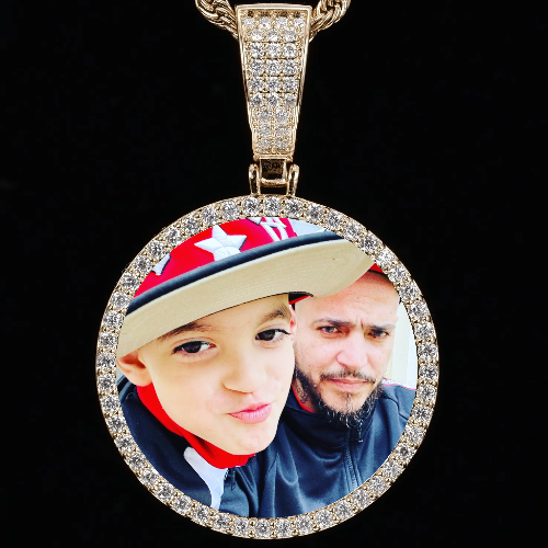 CUSTOM PICTURE PENDANT STYLE-1