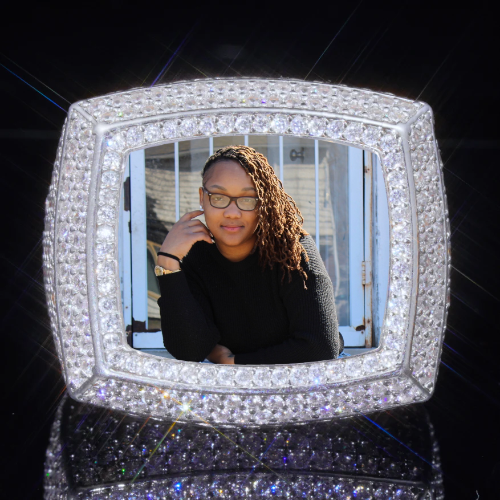 3D CUSTOM PICTURE ICED RING