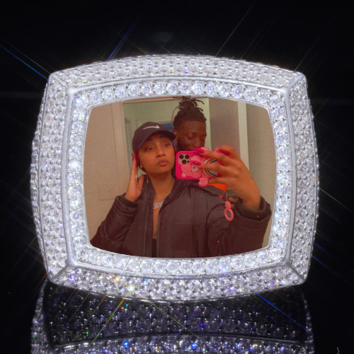 3D CUSTOM PICTURE ICED RING