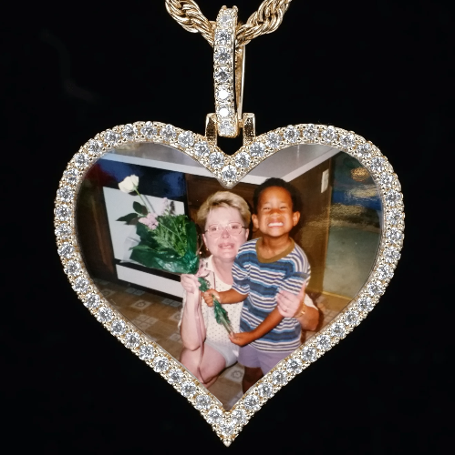 CUSTOM PICTURE PENDANT STYLE-3