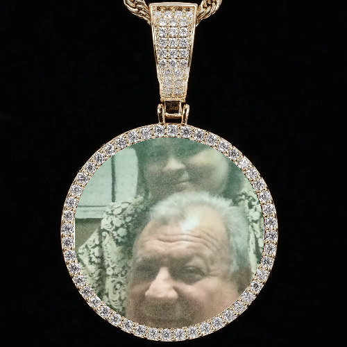 CUSTOM PICTURE PENDANT STYLE-1