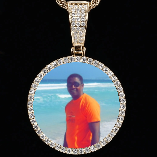 CUSTOM PICTURE PENDANT STYLE-1