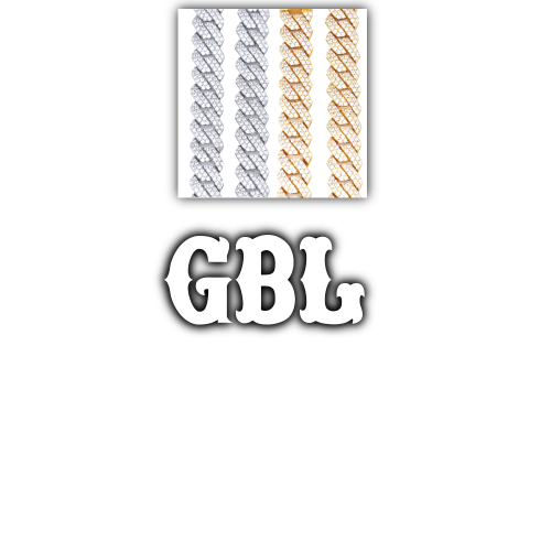 Custom Letters Freibeuter Font Necklace