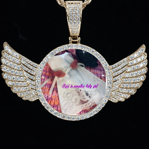 CUSTOM PICTURE PENDANT STYLE-4