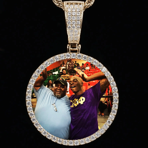 CUSTOM PICTURE PENDANT STYLE-1