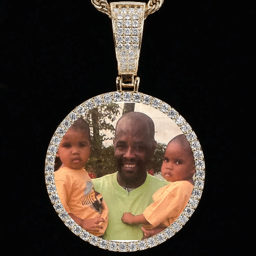 CUSTOM PICTURE PENDANT STYLE-1