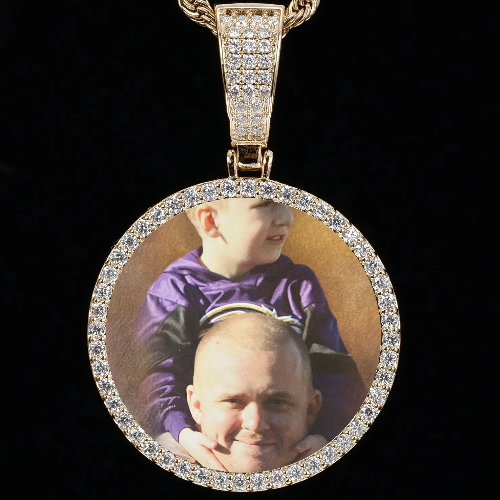 CUSTOM PICTURE PENDANT STYLE-1
