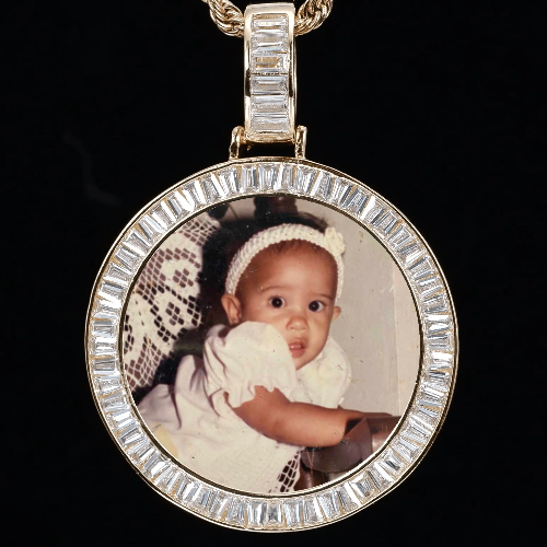 CUSTOM PICTURE PENDANT STYLE-2