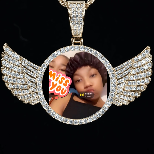 CUSTOM PICTURE PENDANT STYLE-4