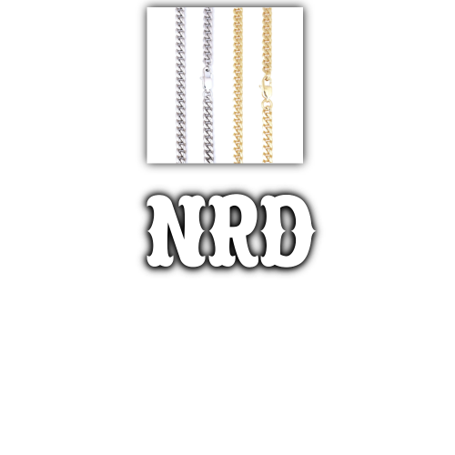 Custom Letters Freibeuter Font Necklace