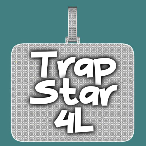 CUSTOM LETTER NECKLACE 3D BIG SQUARE