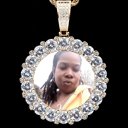 CUSTOM PICTURE PENDANT STYLE-6