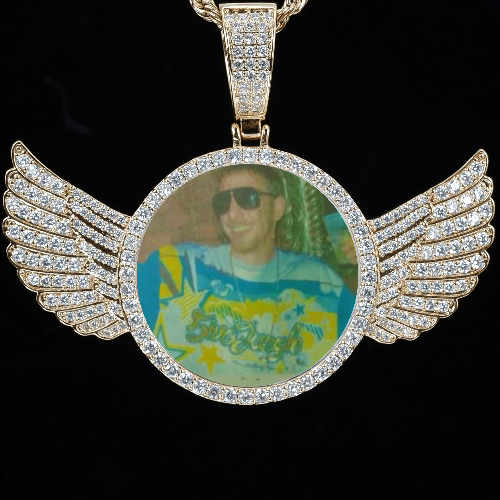 CUSTOM PICTURE PENDANT STYLE-4