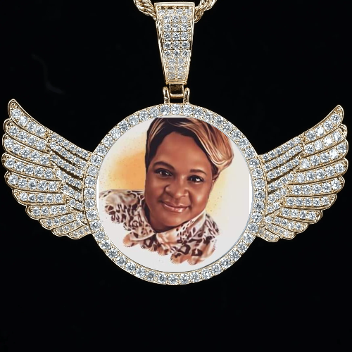 CUSTOM PICTURE PENDANT STYLE-4