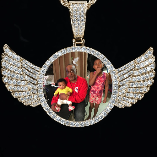 CUSTOM PICTURE PENDANT STYLE-4