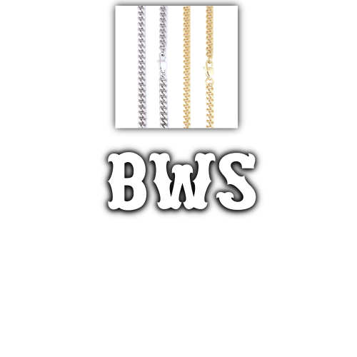 Custom Letters Freibeuter Font Necklace