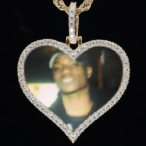 CUSTOM PICTURE PENDANT STYLE-3