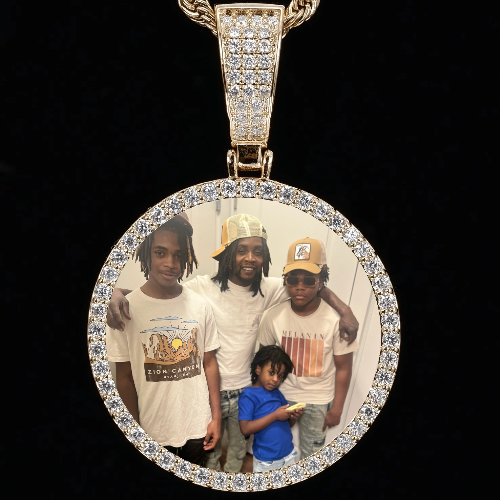 CUSTOM PICTURE PENDANT STYLE-1