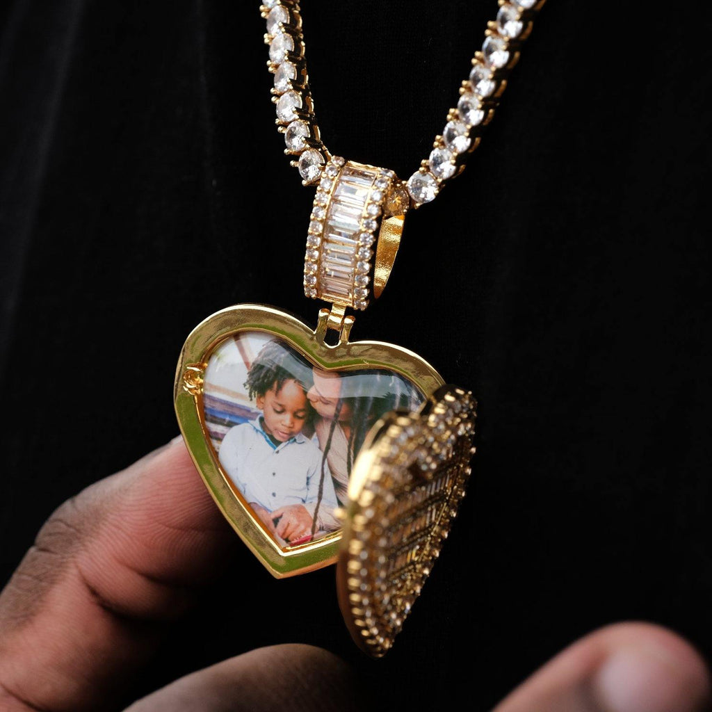 CUSTOM PICTURE PENDANT STYLE-8 - The GUU Shop