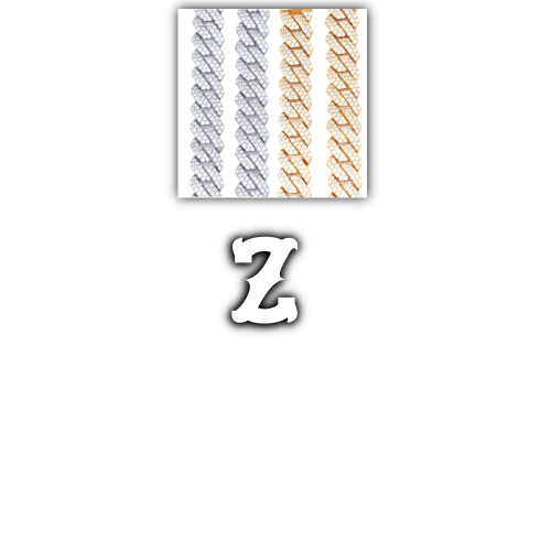 Custom Letters Freibeuter Font Necklace