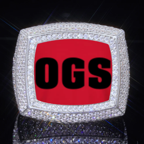 3D CUSTOM PICTURE ICED RING