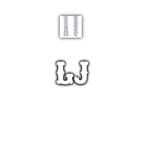 Custom Letters Freibeuter Font Necklace