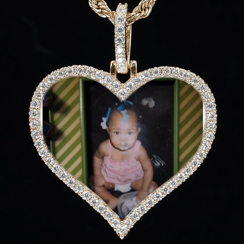 CUSTOM PICTURE PENDANT STYLE-3
