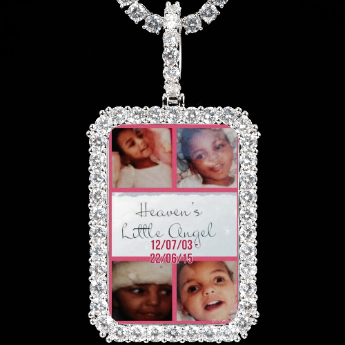 CUSTOM PICTURE PENDANT STYLE-5