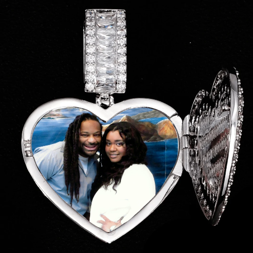CUSTOM PICTURE PENDANT STYLE-8