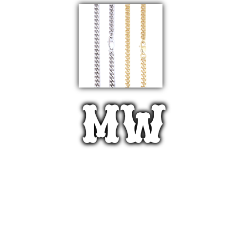 Custom Letters Freibeuter Font Necklace