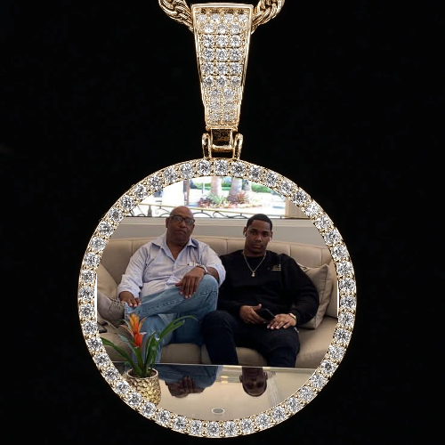 CUSTOM PICTURE PENDANT STYLE-1