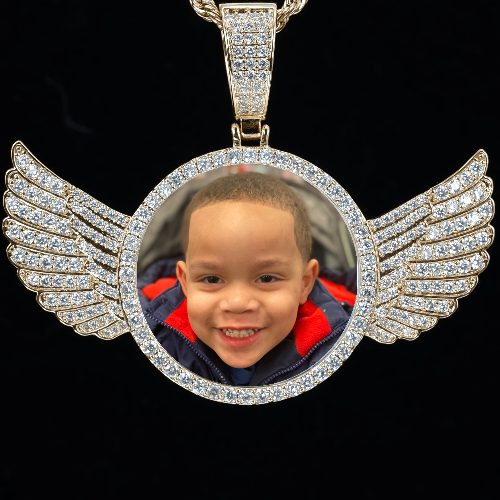 CUSTOM PICTURE PENDANT STYLE-4