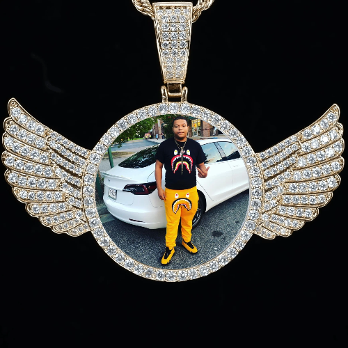 CUSTOM PICTURE PENDANT STYLE-4