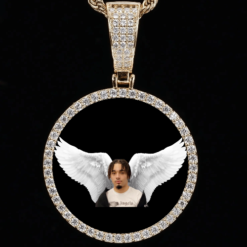 CUSTOM PICTURE PENDANT STYLE-1