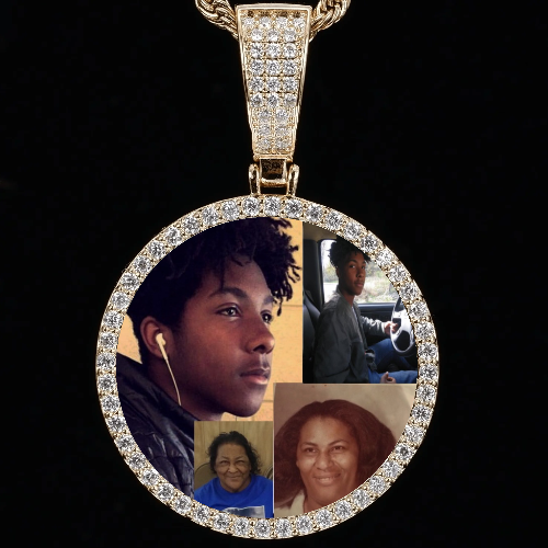 CUSTOM PICTURE PENDANT STYLE-1