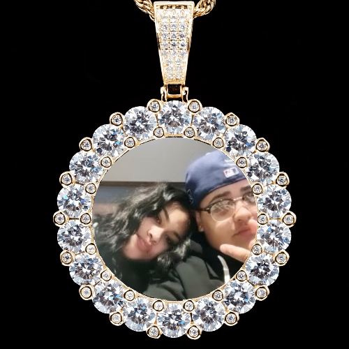 CUSTOM PICTURE PENDANT STYLE-6