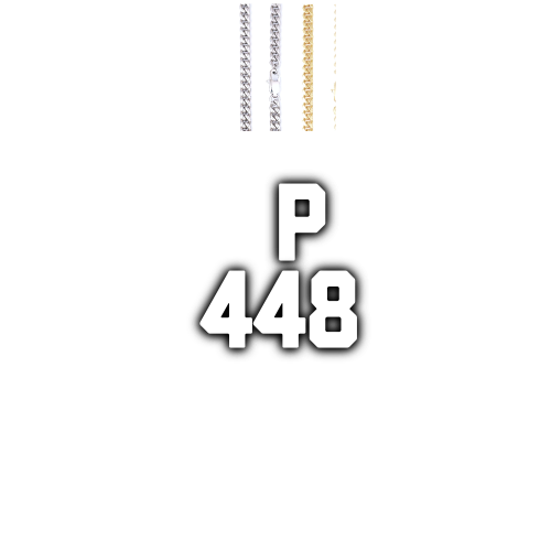 Custom Letters Baguette Two Layer Necklace